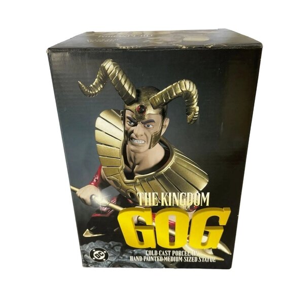 The Kingdom GOG Cold Cast Porcelain Hand Painted Medium Sized Statue - Picture 3 of 16